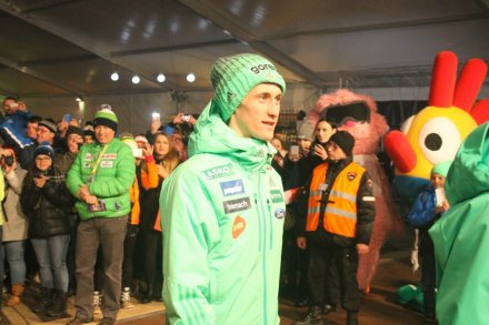 Peter Prevc - lider Pucharu Świata